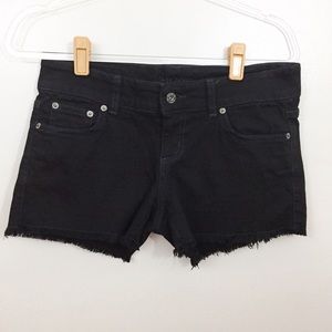 Carmar low rise jean shorts